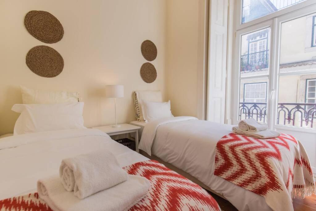 Apartment 135 B - Alfama Renovated Charming Historic Flat Near Baixa Lissabon